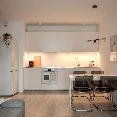Platinum Jaglana Apartment - Wyspa Spichrzow Gdańsk Extérieur photo