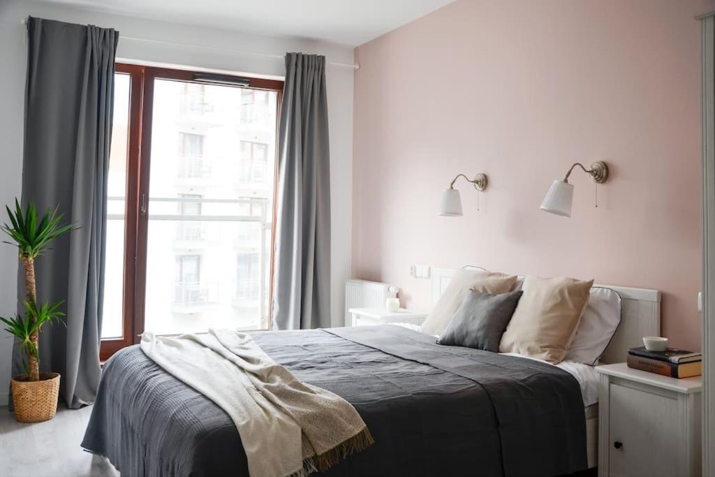 Platinum Jaglana Apartment - Wyspa Spichrzow Gdańsk Extérieur photo