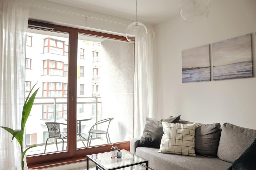 Platinum Jaglana Apartment - Wyspa Spichrzow Gdańsk Extérieur photo