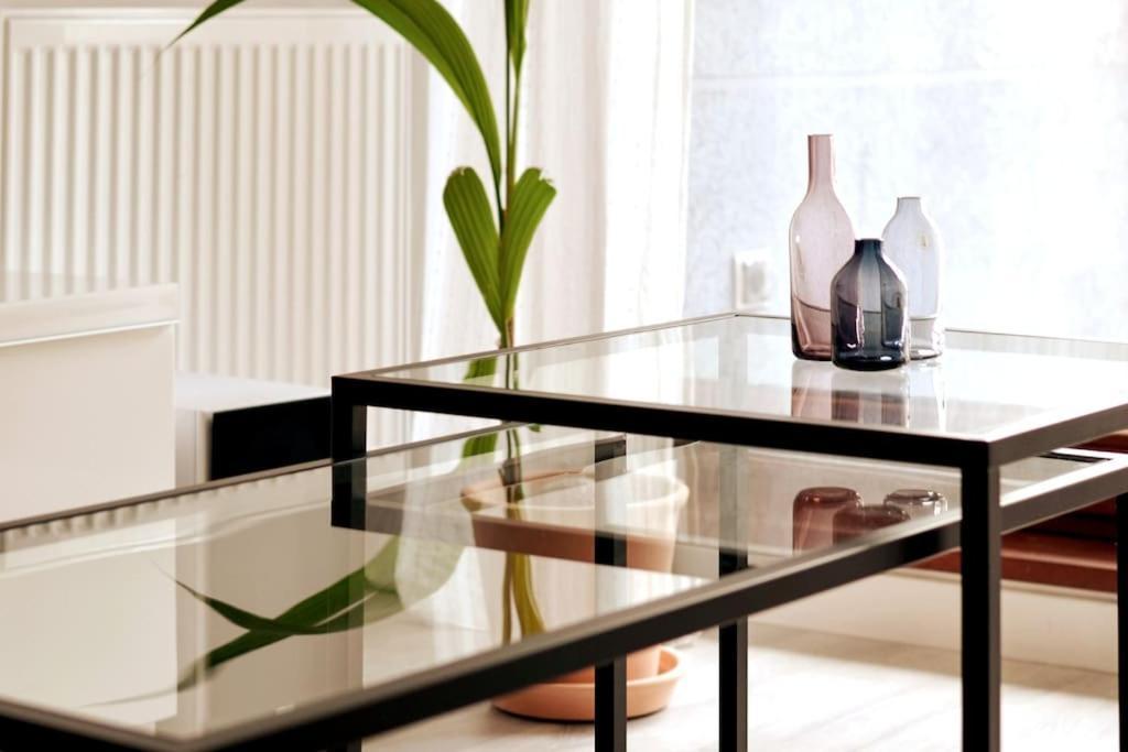 Platinum Jaglana Apartment - Wyspa Spichrzow Gdańsk Extérieur photo