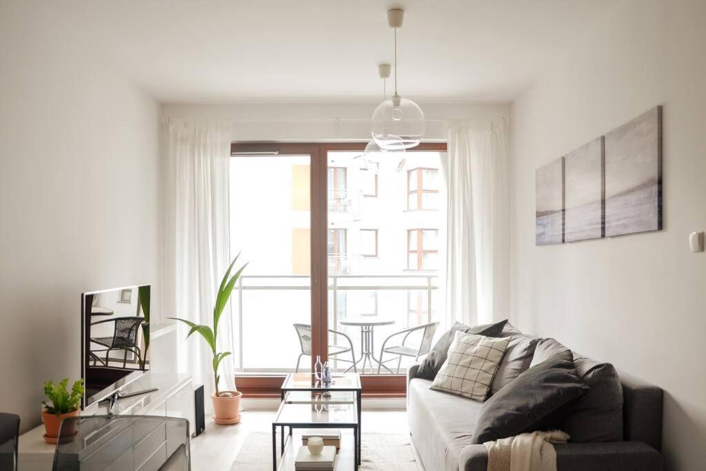 Platinum Jaglana Apartment - Wyspa Spichrzow Gdańsk Extérieur photo