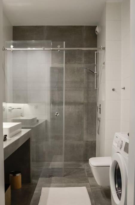 Platinum Jaglana Apartment - Wyspa Spichrzow Gdańsk Extérieur photo